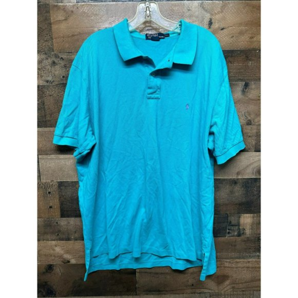 Polo by Ralph Lauren Teal Blue Polo Shirt